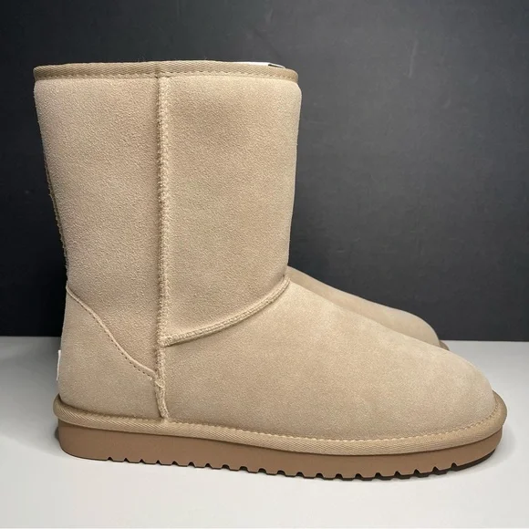 KOOLABURRA BY UGG Koola Short Boots Sand color Women’s size 8 - Picture 3 of 10